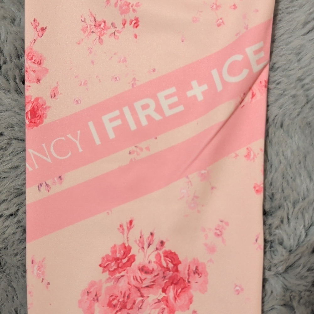 Bogner X LoveShackFancy Fire & Ice Lovely Base Layer Pants sz XXS Magenta Glow - Picture 14 of 16